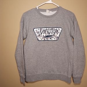 Vans Women's Crewneck Pullover XS